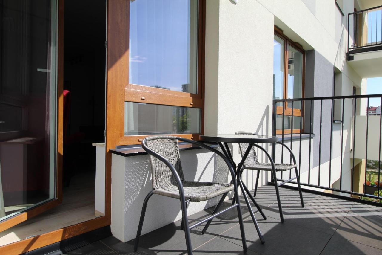 New Apartment Mona Warsaw Red 외부 사진