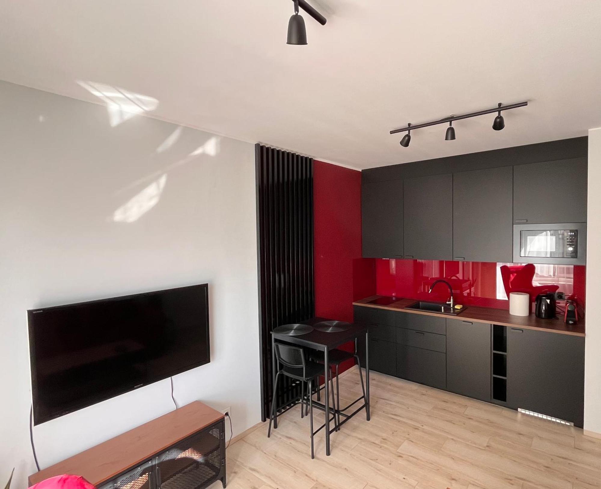 New Apartment Mona Warsaw Red 외부 사진