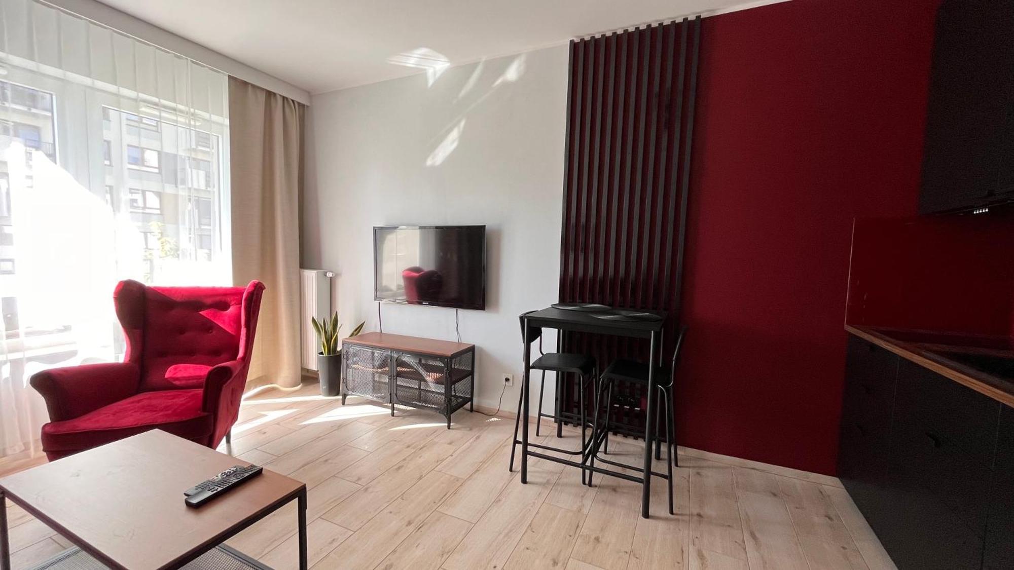 New Apartment Mona Warsaw Red 외부 사진